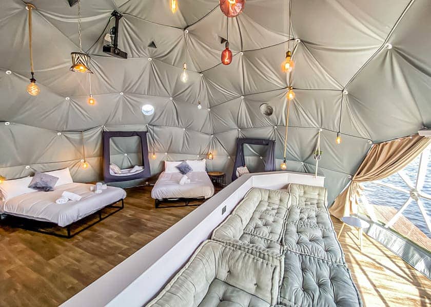 Geodesic Dome 6 Berth - Ream Hills Holiday Park, Weeton, Fylde Coast