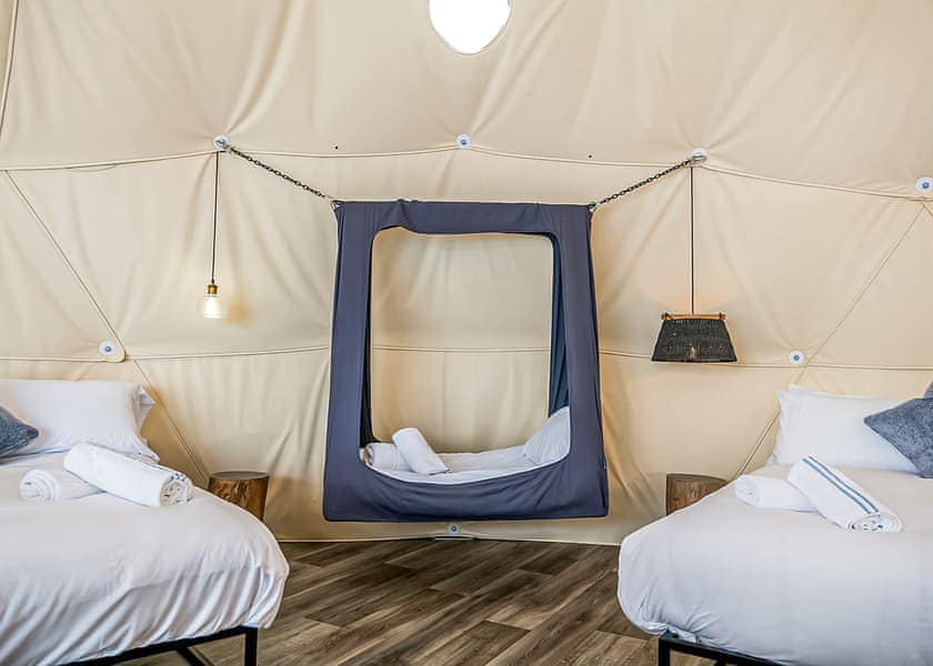 Geodesic Dome 6 Berth - Ream Hills Holiday Park, Weeton, Fylde Coast