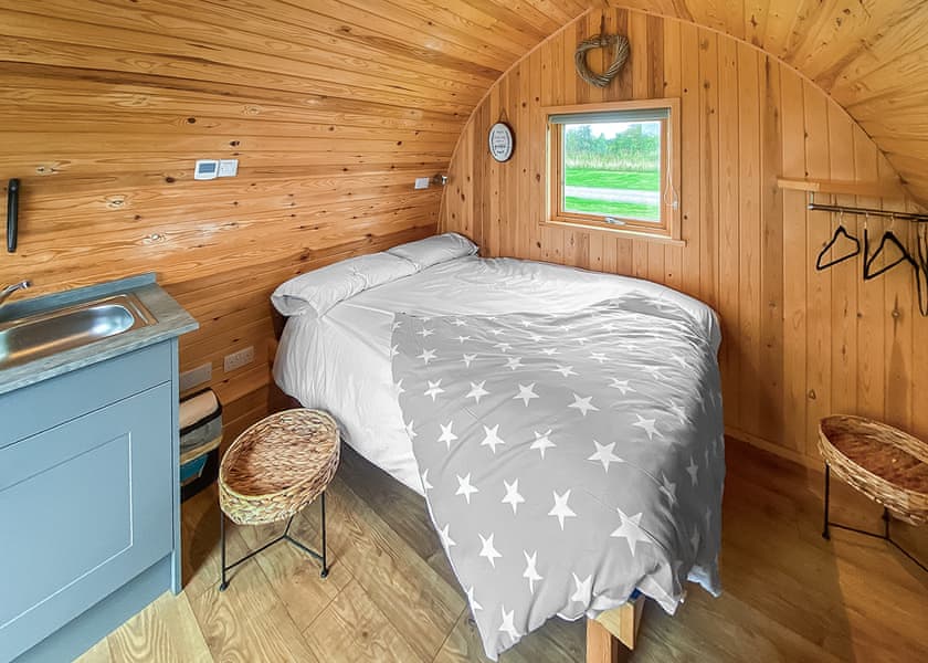 Glamping Pod 4 Berth - Ream Hills Holiday Park, Weeton, Fylde Coast