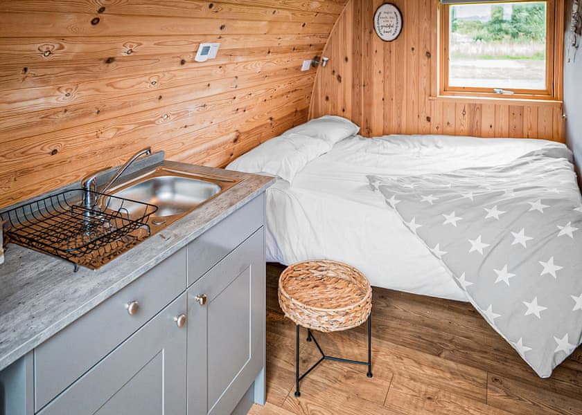 Glamping Pod 4 Berth - Ream Hills Holiday Park, Weeton, Fylde Coast