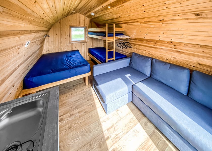 Glamping Pod 6 Berth - Ream Hills Holiday Park, Weeton, Fylde Coast