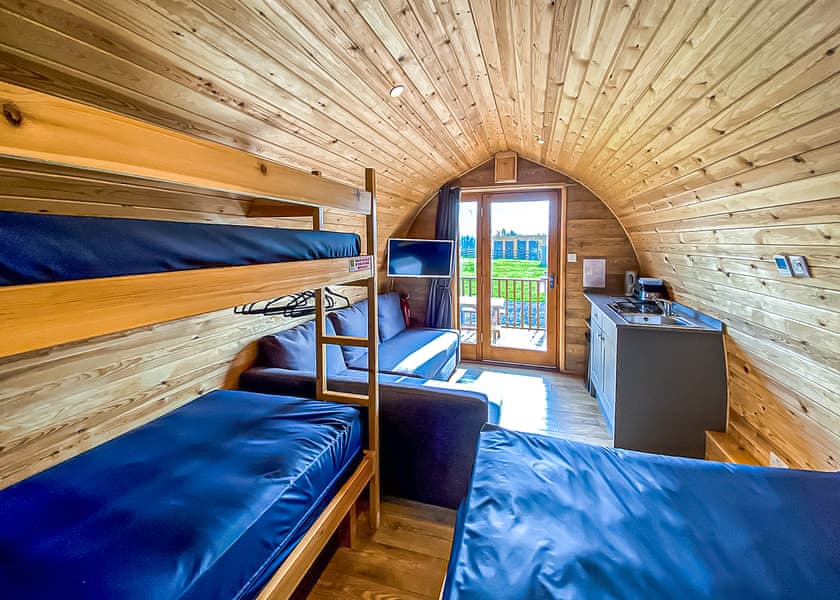 Glamping Pod 6 Berth - Ream Hills Holiday Park, Weeton, Fylde Coast