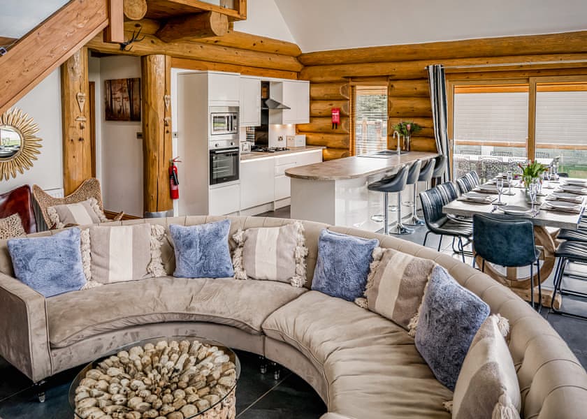 Cedar Woodland View 8+ Log Cabin - Ream Hills Holiday Park, Weeton, Fylde Coast