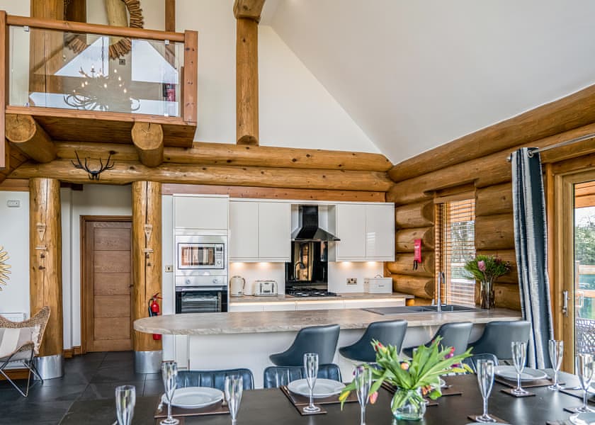 Cedar Woodland View 8+ Log Cabin - Ream Hills Holiday Park, Weeton, Fylde Coast