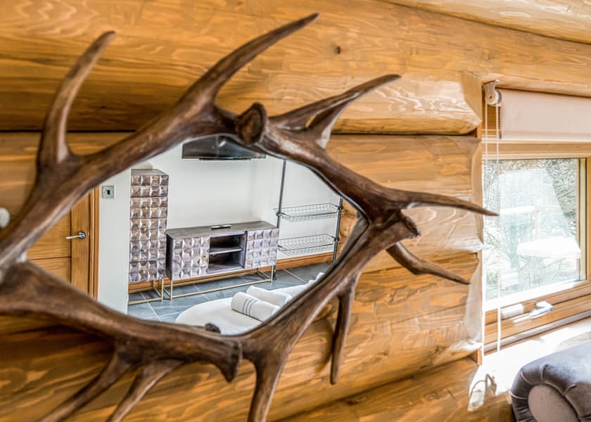 Cedar Woodland View 8+ Log Cabin - Ream Hills Holiday Park, Weeton, Fylde Coast