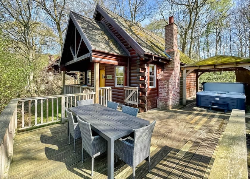 Moshannan Lodge - Redbrick Woodland Lodges, Edwinstowe