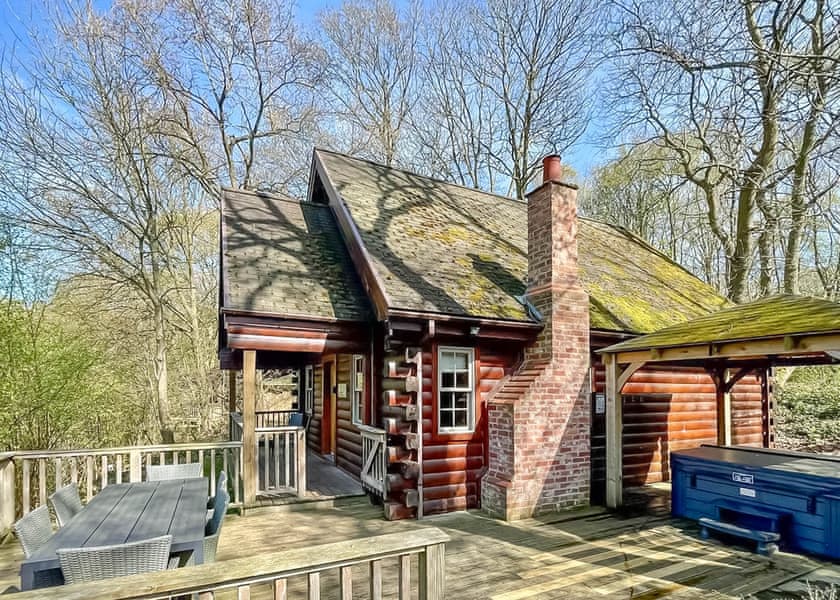 Moshannan Lodge - Redbrick Woodland Lodges, Edwinstowe