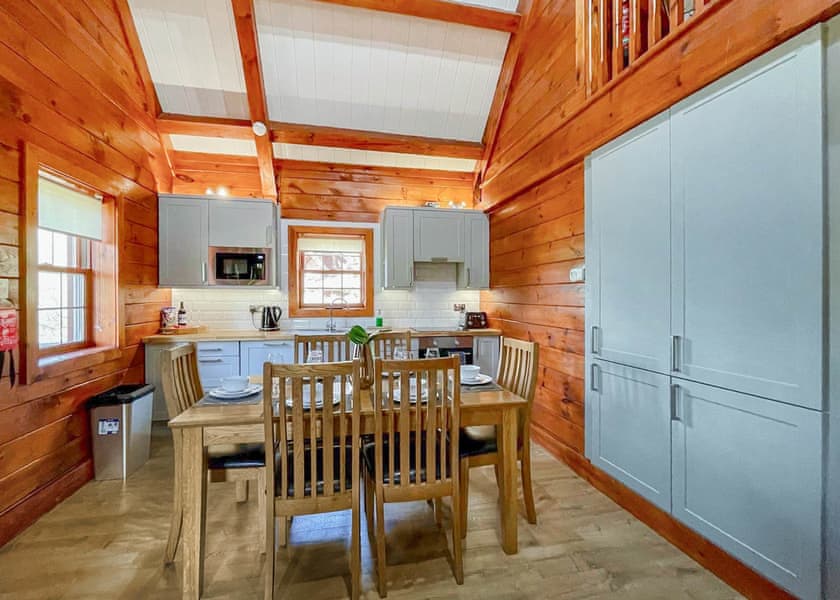 Moshannan Lodge - Redbrick Woodland Lodges, Edwinstowe