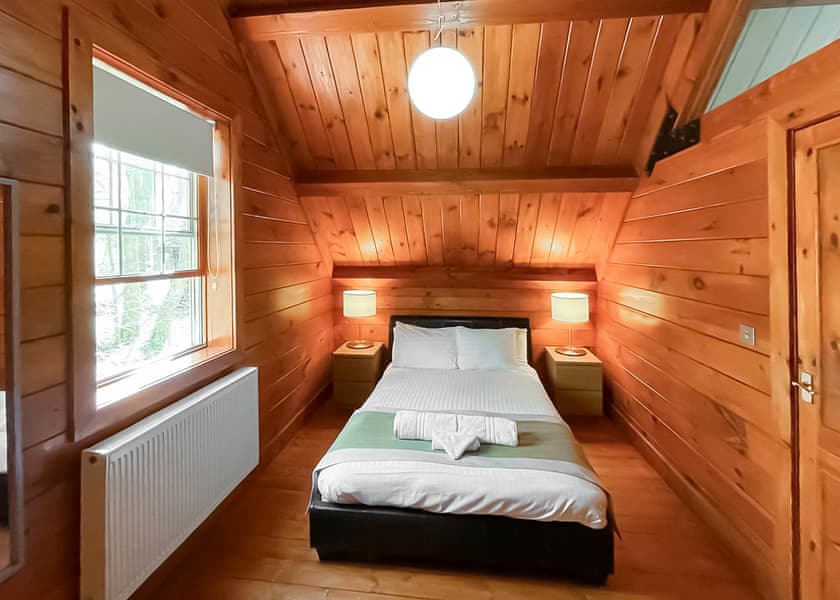 Moshannan Lodge - Redbrick Woodland Lodges, Edwinstowe