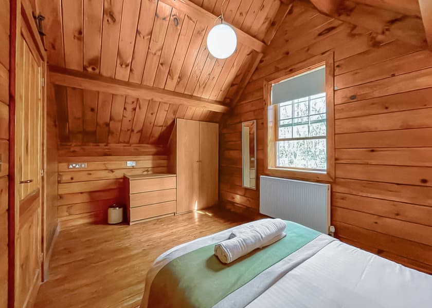 Moshannan Lodge - Redbrick Woodland Lodges, Edwinstowe