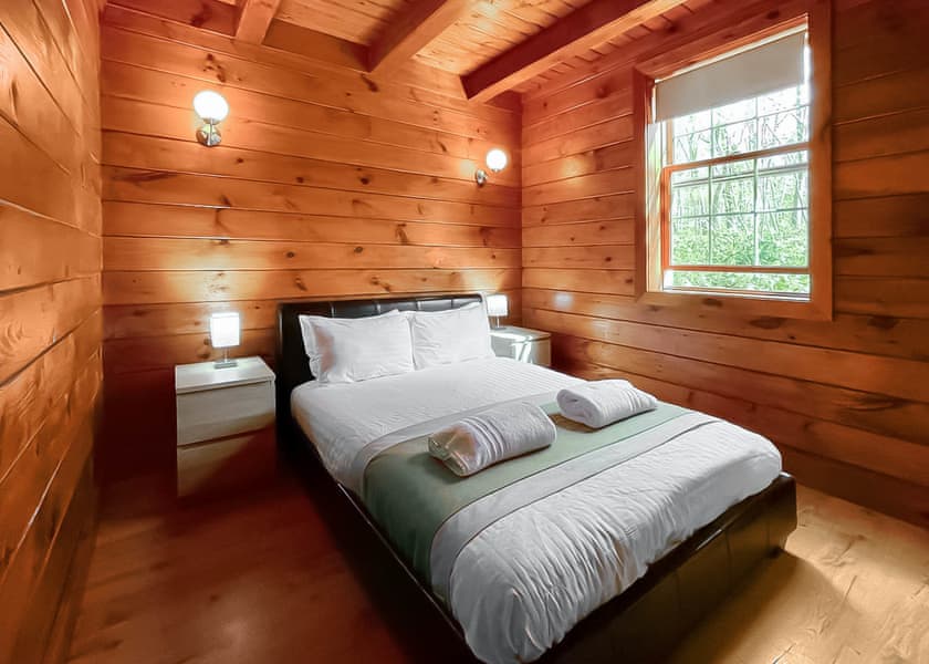 Moshannan Lodge - Redbrick Woodland Lodges, Edwinstowe