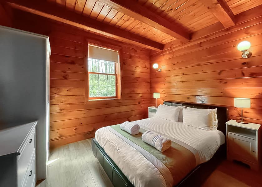 Moshannan Lodge - Redbrick Woodland Lodges, Edwinstowe