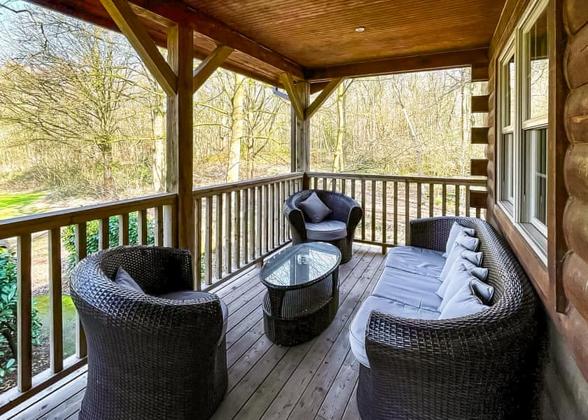 Lakeview Lodge - Redbrick Woodland Lodges, Edwinstowe