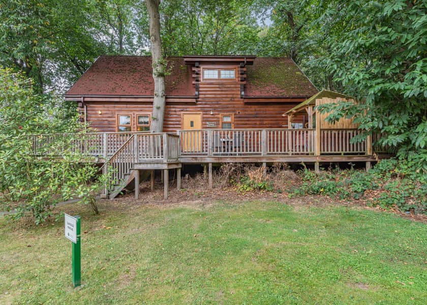 Oakridge Lodge - Redbrick Woodland Lodges, Edwinstowe
