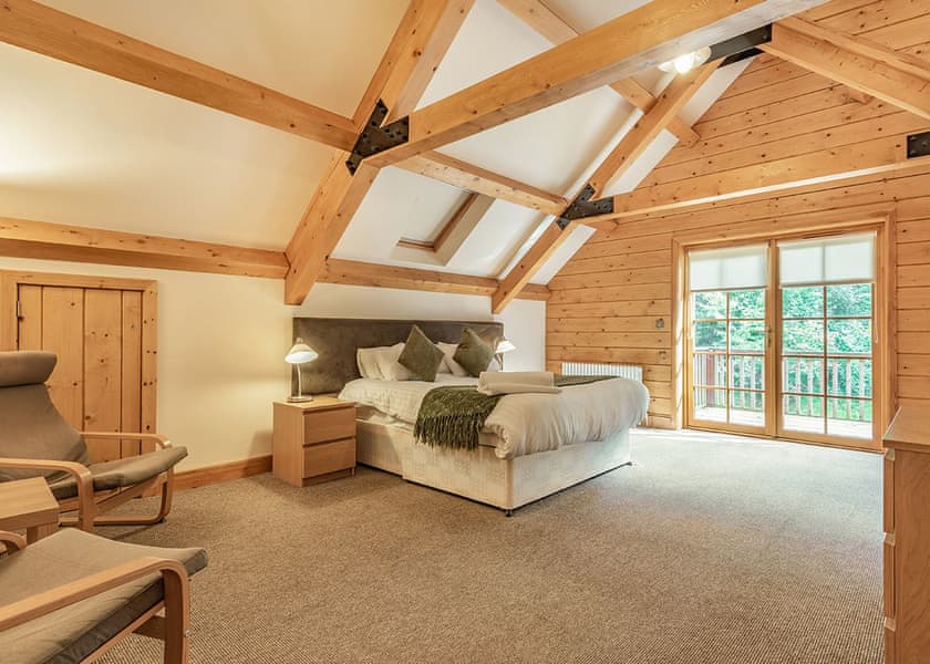 Sherwood Lodge - Redbrick Woodland Lodges, Edwinstowe