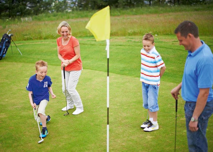 Reighton Sands Holiday Park, Nr Filey 