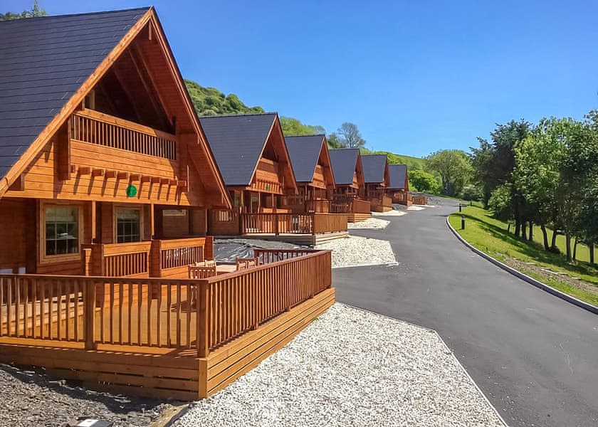 Penrhos Park, Llanrhystud, Cardiganshire