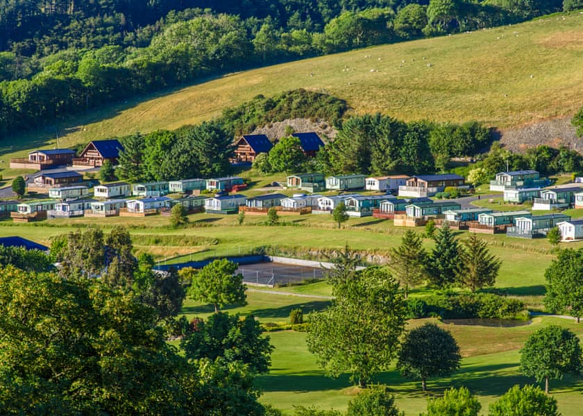 Penrhos Park, Llanrhystud, Cardiganshire