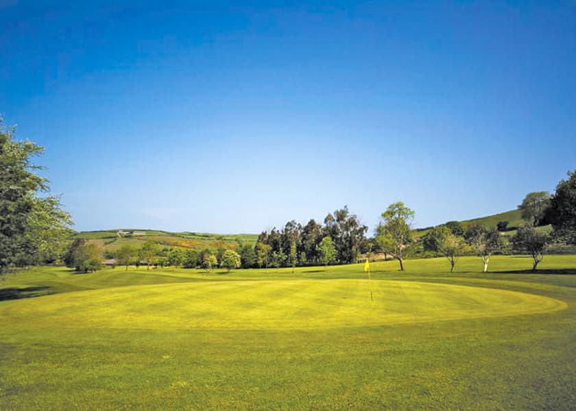 Golf | Penrhos Park, Llanrhystud, Cardiganshire