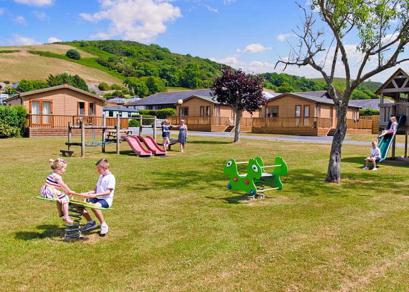 Penrhos Park, Llanrhystud, Cardiganshire