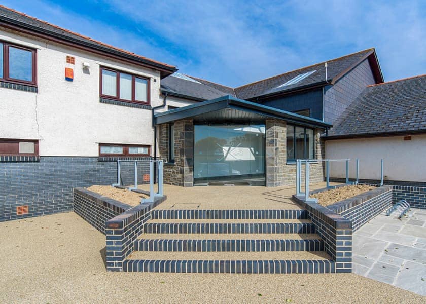 Penrhos Park, Llanrhystud, Cardiganshire
