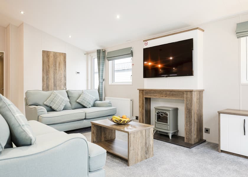 Platinum Lodge - Ribble Valley Country and Leisure Park, Gisburn