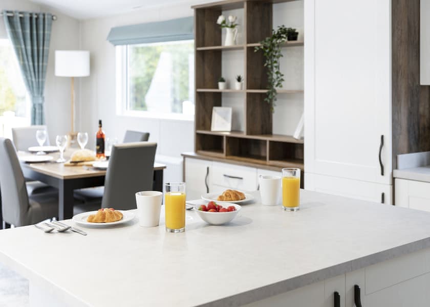 Platinum Lodge - Ribble Valley Country and Leisure Park, Gisburn