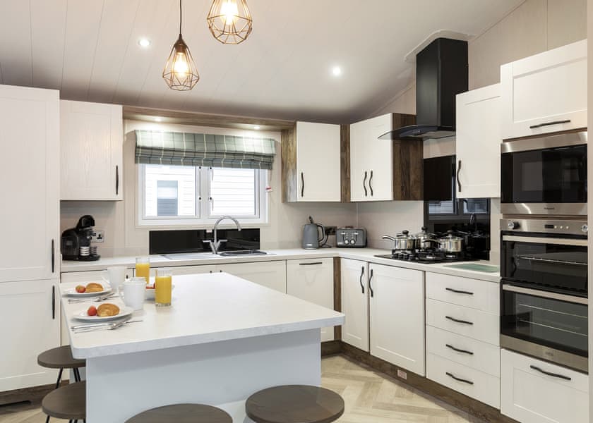 Platinum Lodge - Ribble Valley Country and Leisure Park, Gisburn