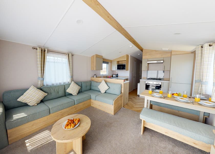 Gold  3 Caravan (Pet) - Ribble Valley Country and Leisure Park, Gisburn