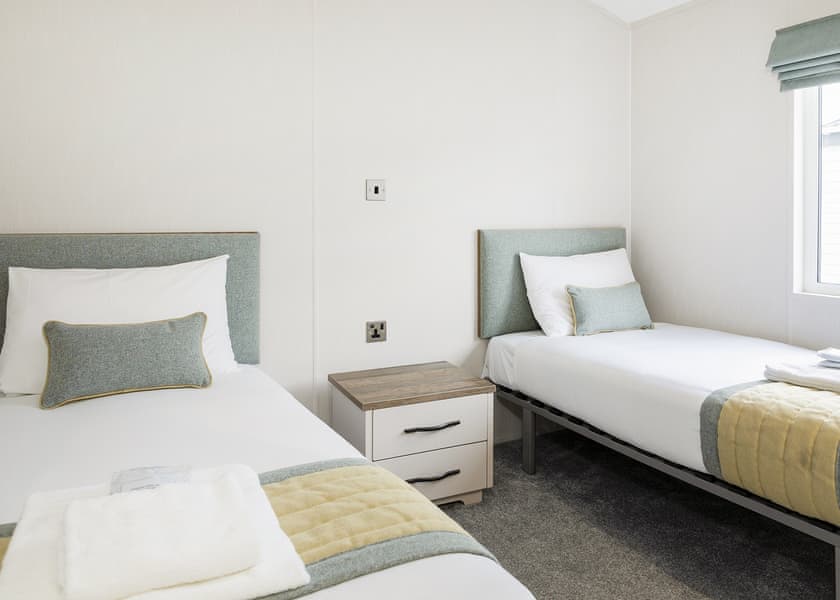 Platinum 3 Bed Lodge - Ribble Valley Country and Leisure Park, Gisburn