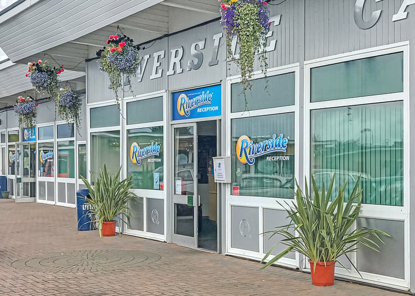 Reception | Riverside Caravan Park, Bognor Regis