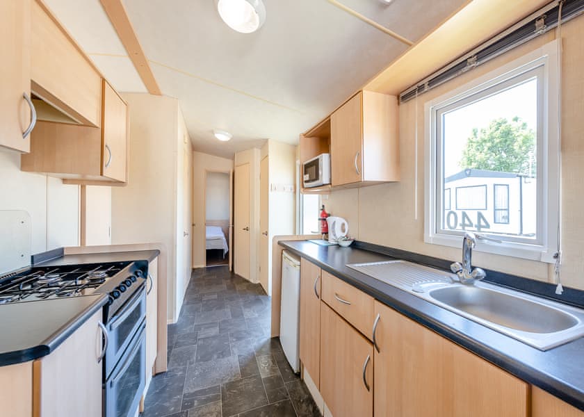 Goodwood Caravan - Riverside Caravan Park, Bognor Regis