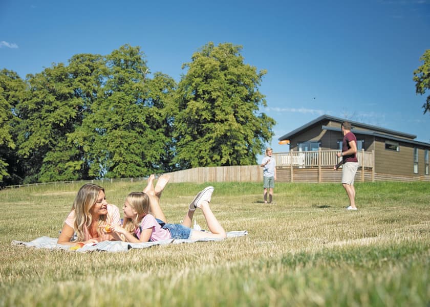 The park setting | Ribblesdale Lodges, Gisburn, Yorkshire Dales