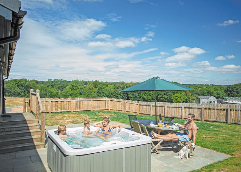 Malham Lodge - Ribblesdale Lodges, Gisburn, Yorkshire Dales