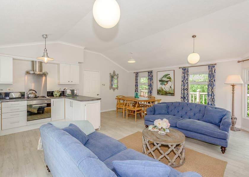 Dashwood Lodge - Ribblesdale Lodges, Gisburn, Yorkshire Dales