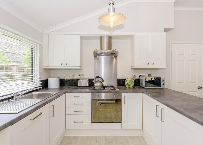 Dashwood Lodge - Ribblesdale Lodges, Gisburn, Yorkshire Dales