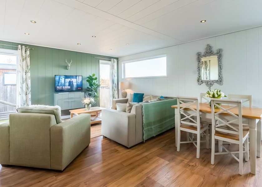 Knightley Lodge - Ribblesdale Lodges, Gisburn, Yorkshire Dales