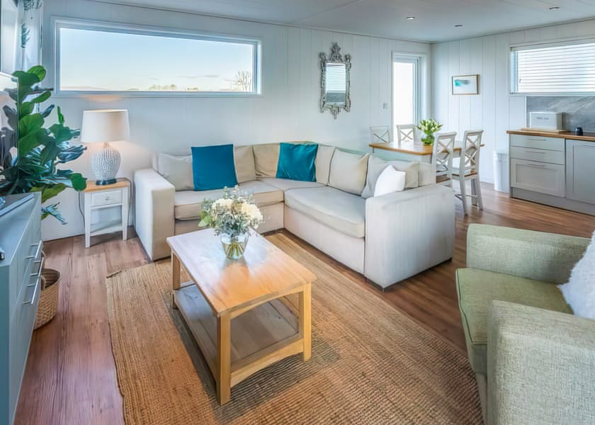 Knightley Lodge - Ribblesdale Lodges, Gisburn, Yorkshire Dales