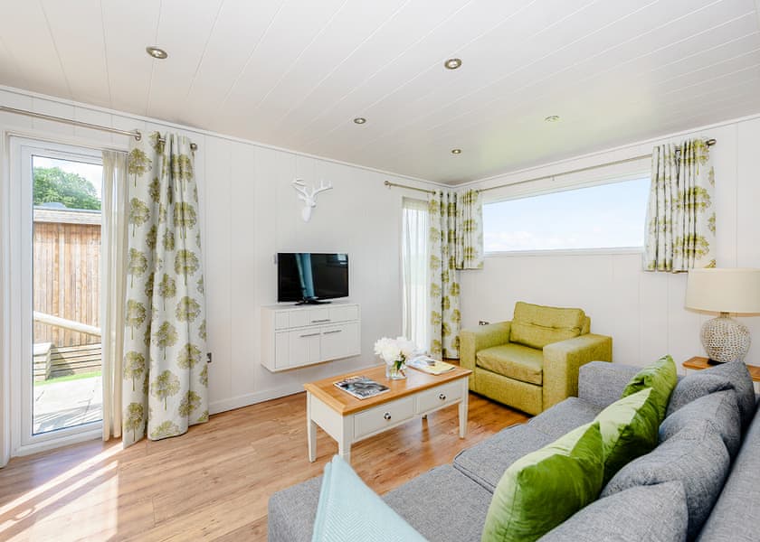 Knightley Lodge - Ribblesdale Lodges, Gisburn, Yorkshire Dales