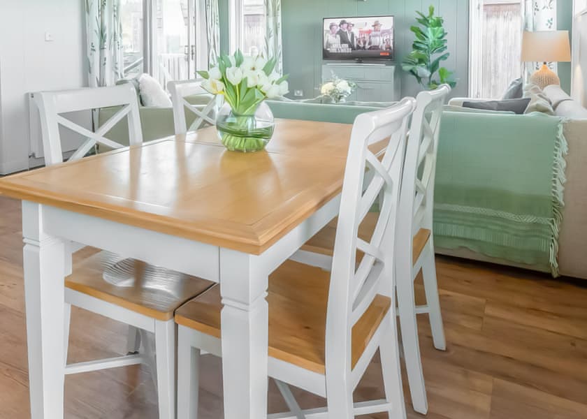 Knightley Lodge - Ribblesdale Lodges, Gisburn, Yorkshire Dales