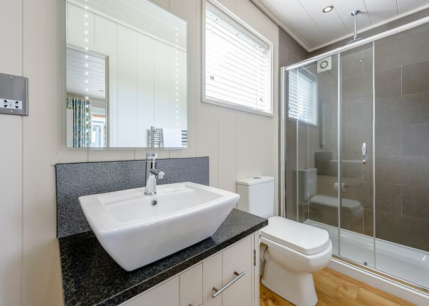 Knightley Lodge - Ribblesdale Lodges, Gisburn, Yorkshire Dales