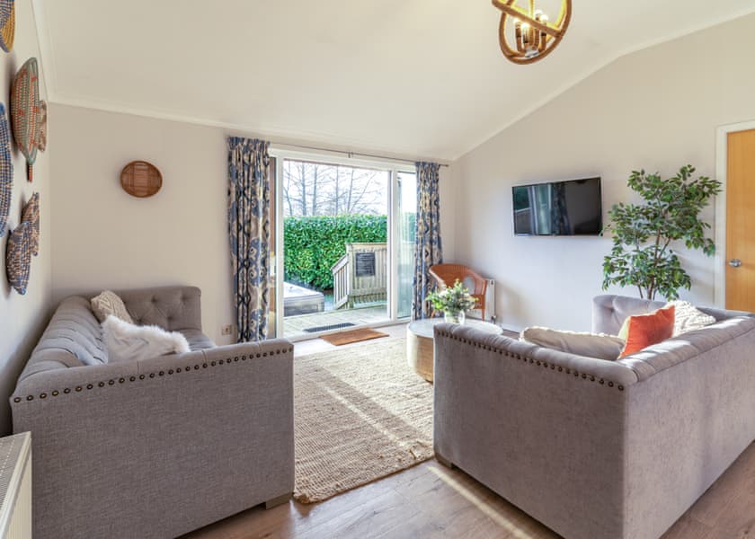 Bronte Lodge - Ribblesdale Lodges, Gisburn, Yorkshire Dales