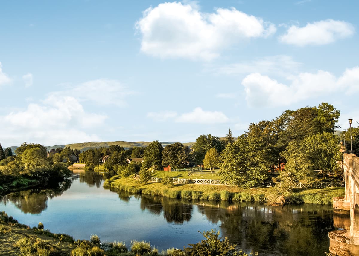 River Edge Lodges - Holiday lodge in Central Scotland - Image 1