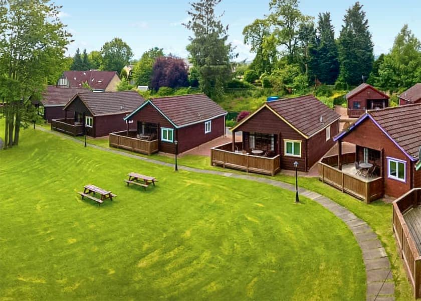 River Edge Lodges, Bridge of Earn, Perth