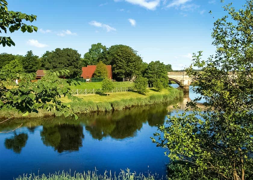 River Edge Lodges, Bridge of Earn, Perth