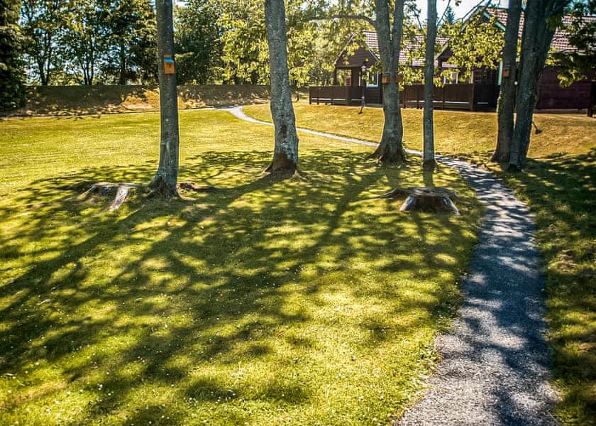 River Edge Lodges, Bridge of Earn, Perth
