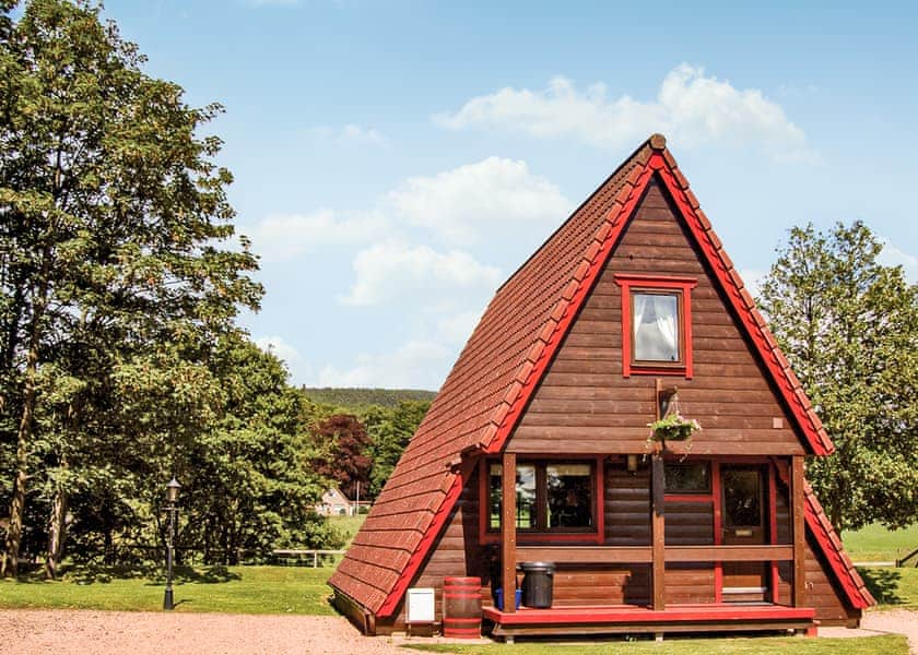 Typical Moncreiffe Lodge