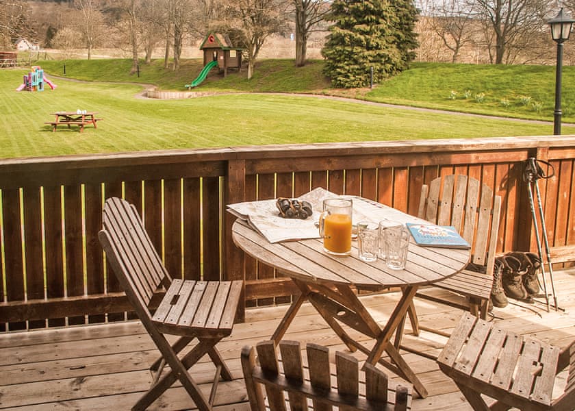 Typical River Edge Lodge