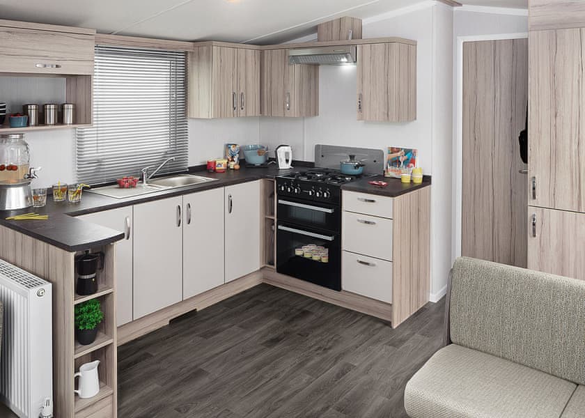 Please note, images are for representational purposes only, individual makes and models may vary | Essential Clover Caravan (Sleeps 4, Dog Friendly) - Riverside Country Park, Wooler