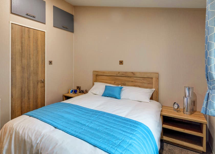 Please note, images are for representational purposes only, individual makes and models may vary | Luxury Willow Lodge (Sleeps 4, Dog Friendly) - Wooler Riverside Holiday Park, Wooler